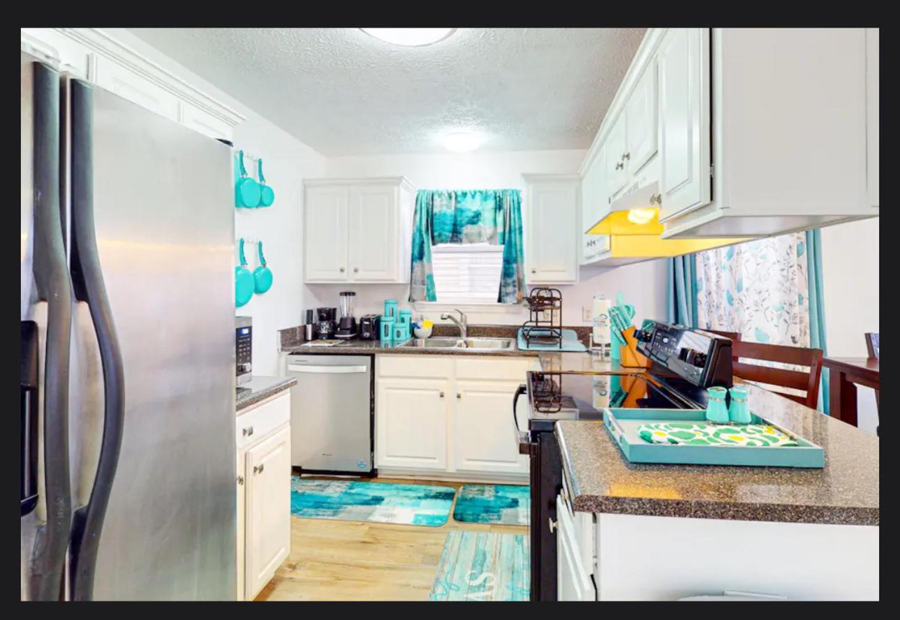 Tranquil Turquoise Retreat Panama City Beach